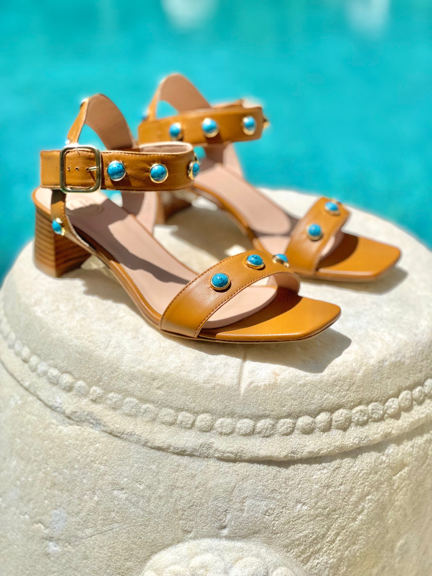 Corfu Pearl Sandal