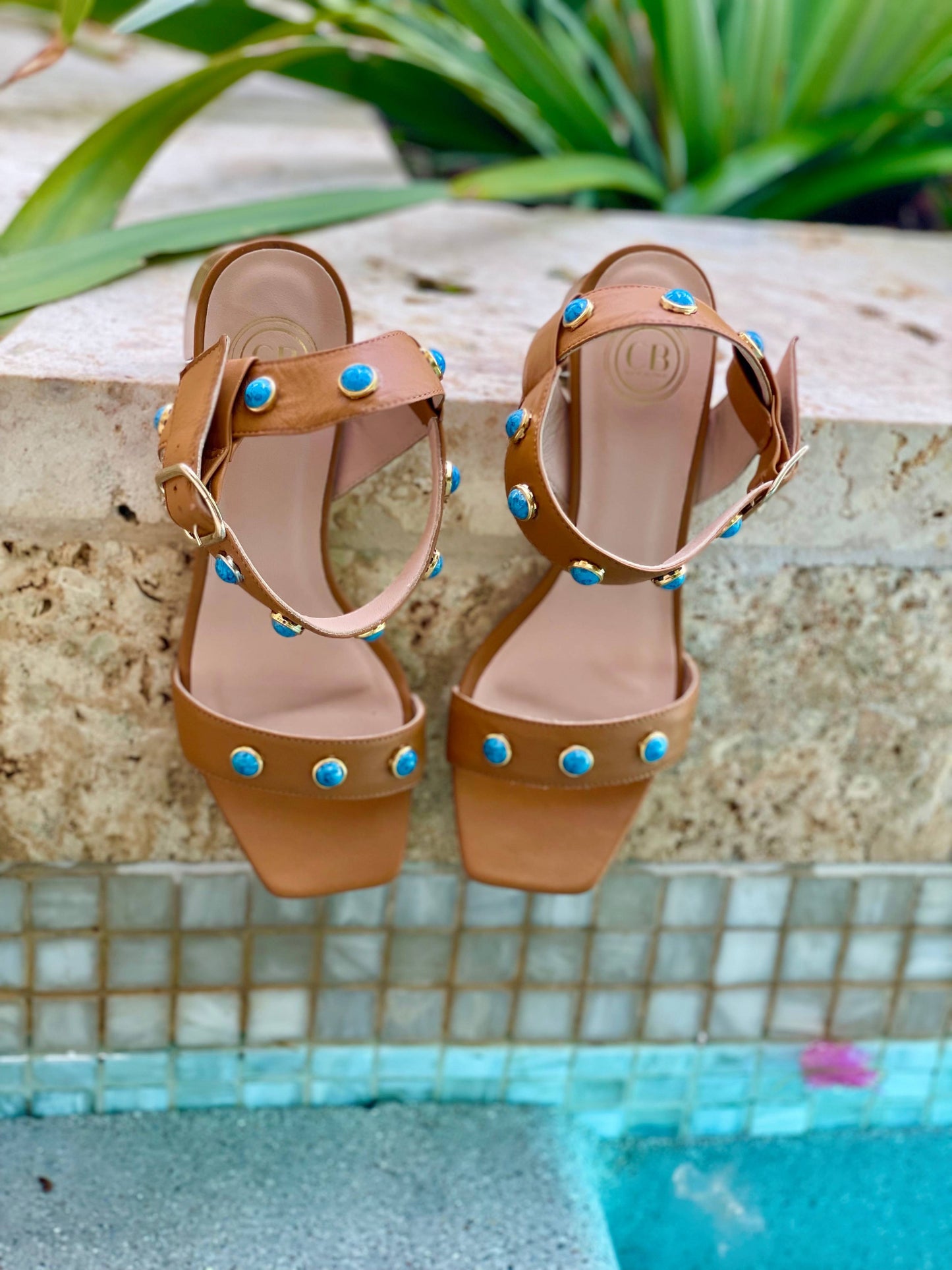 Corfu Pearl Sandal