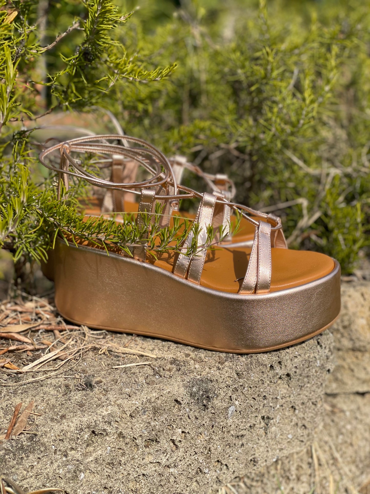 Athena Rose Gold Metallic