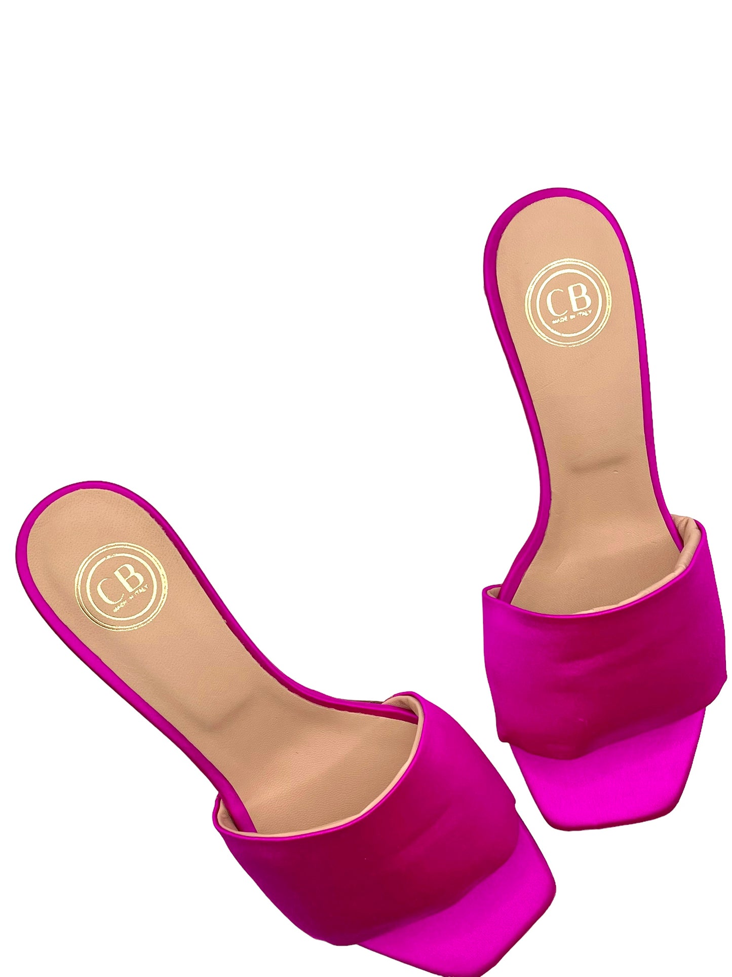 Positano Silk Satin Fuchsia