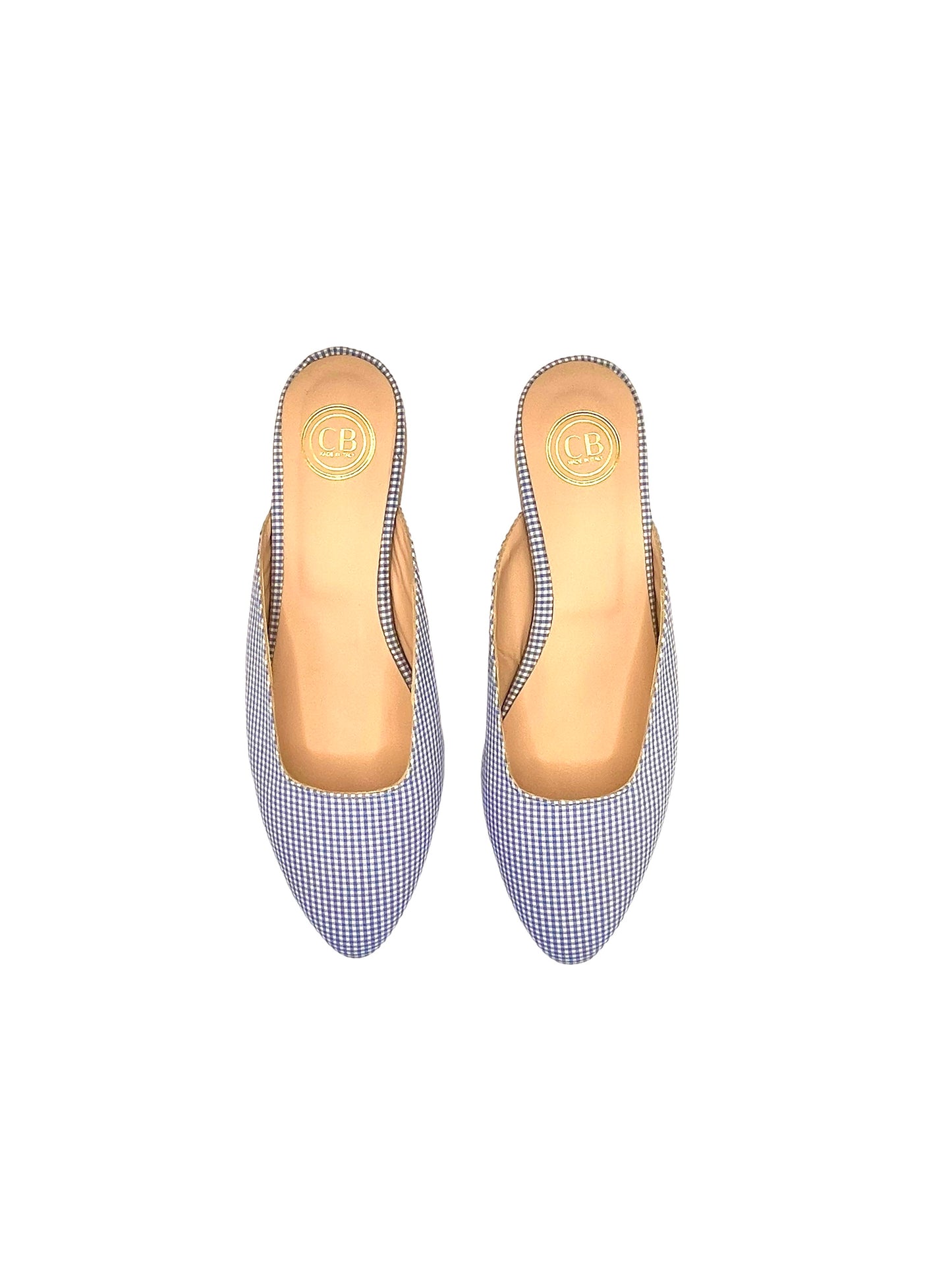 Florence Blue Gingham