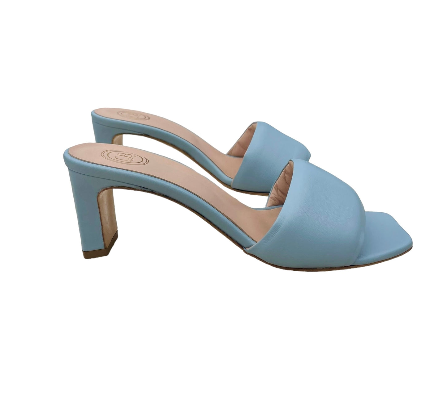 Positano Nappa Leather Ice Blue