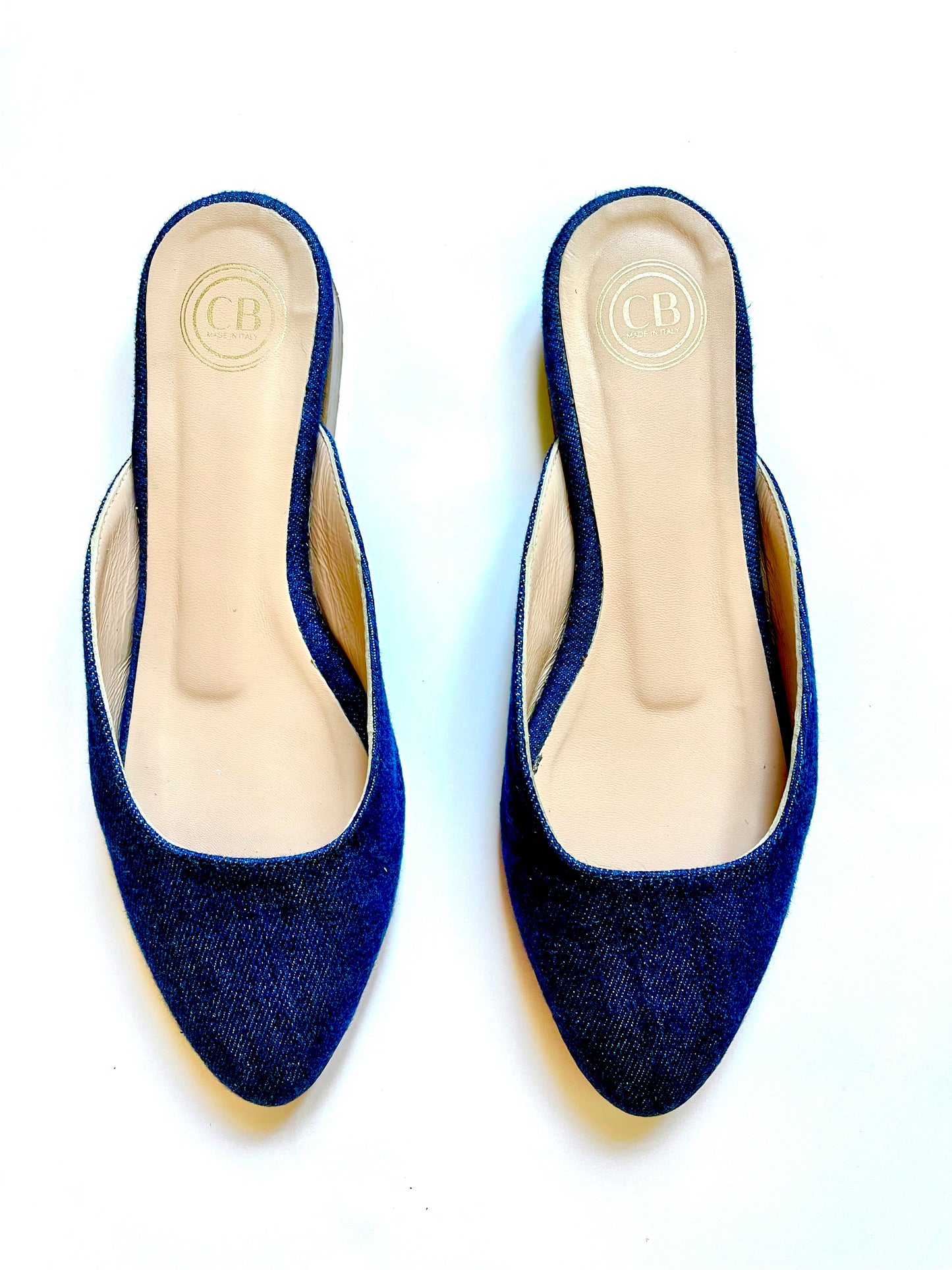 Florence Denim Mule