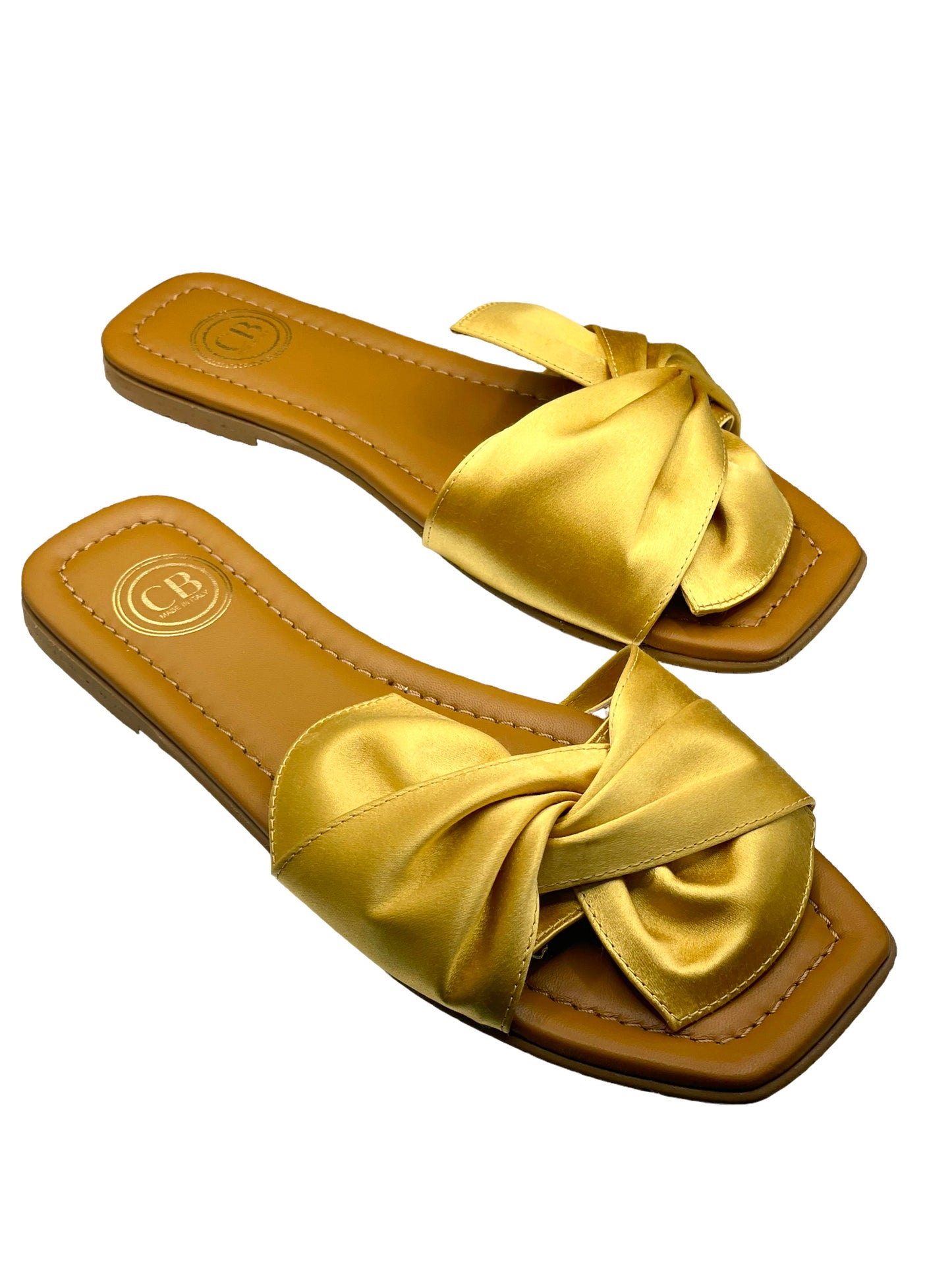 Sorrento Flat Gold Silk