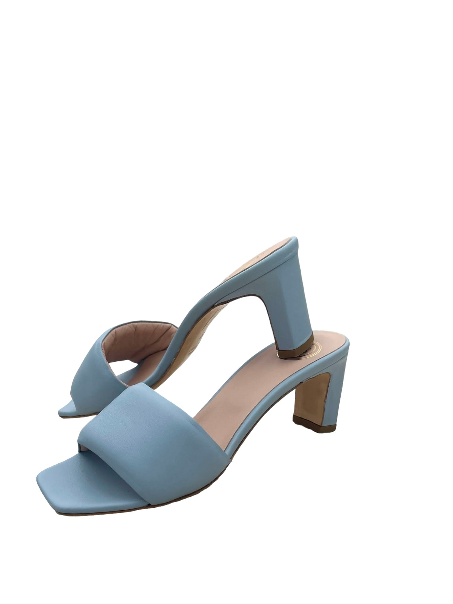 Positano Nappa Leather Ice Blue