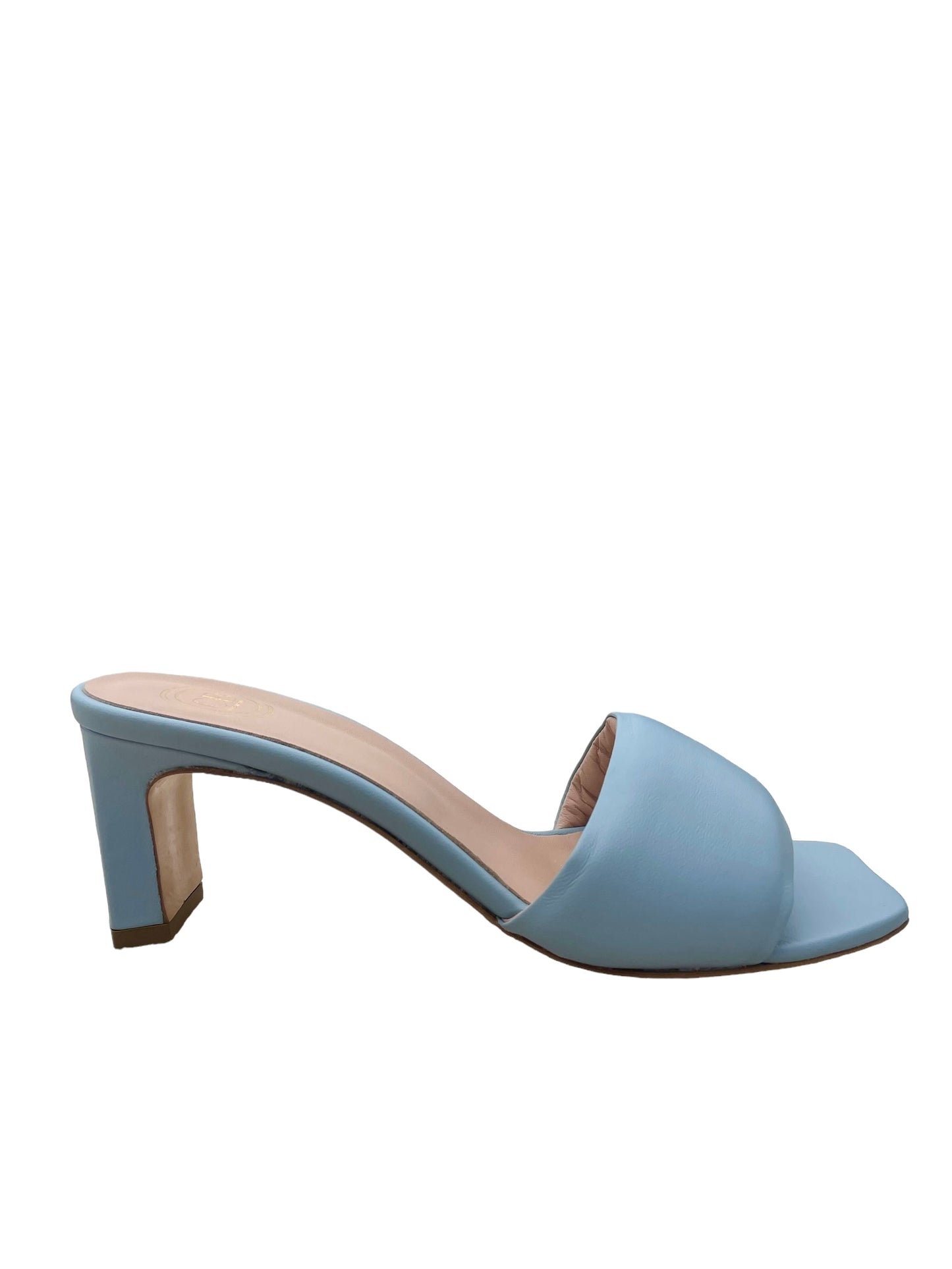 Positano Nappa Leather Ice Blue