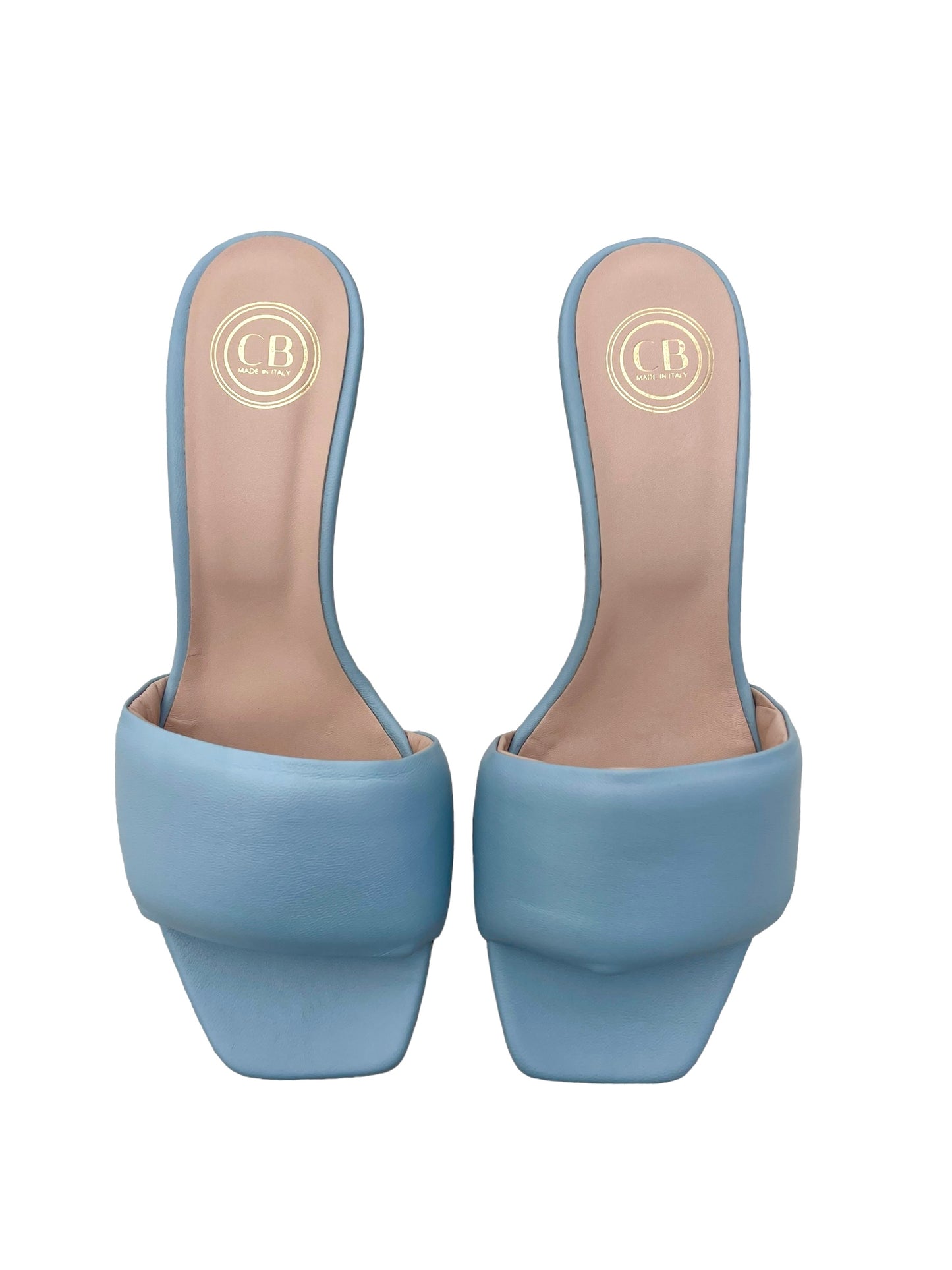 Positano Nappa Leather Ice Blue