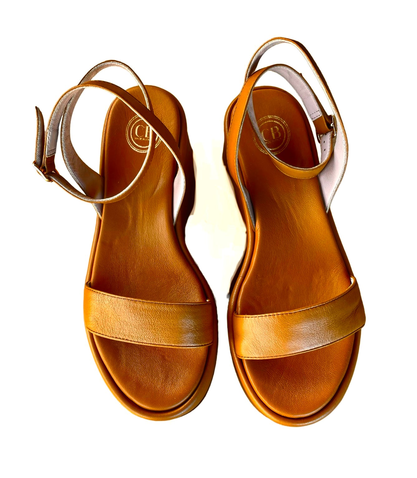 Amalfi Nappa Wedge