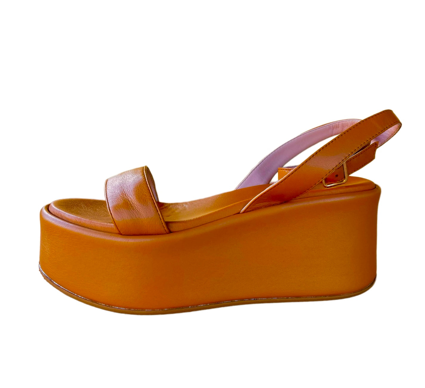 Amalfi Nappa Wedge