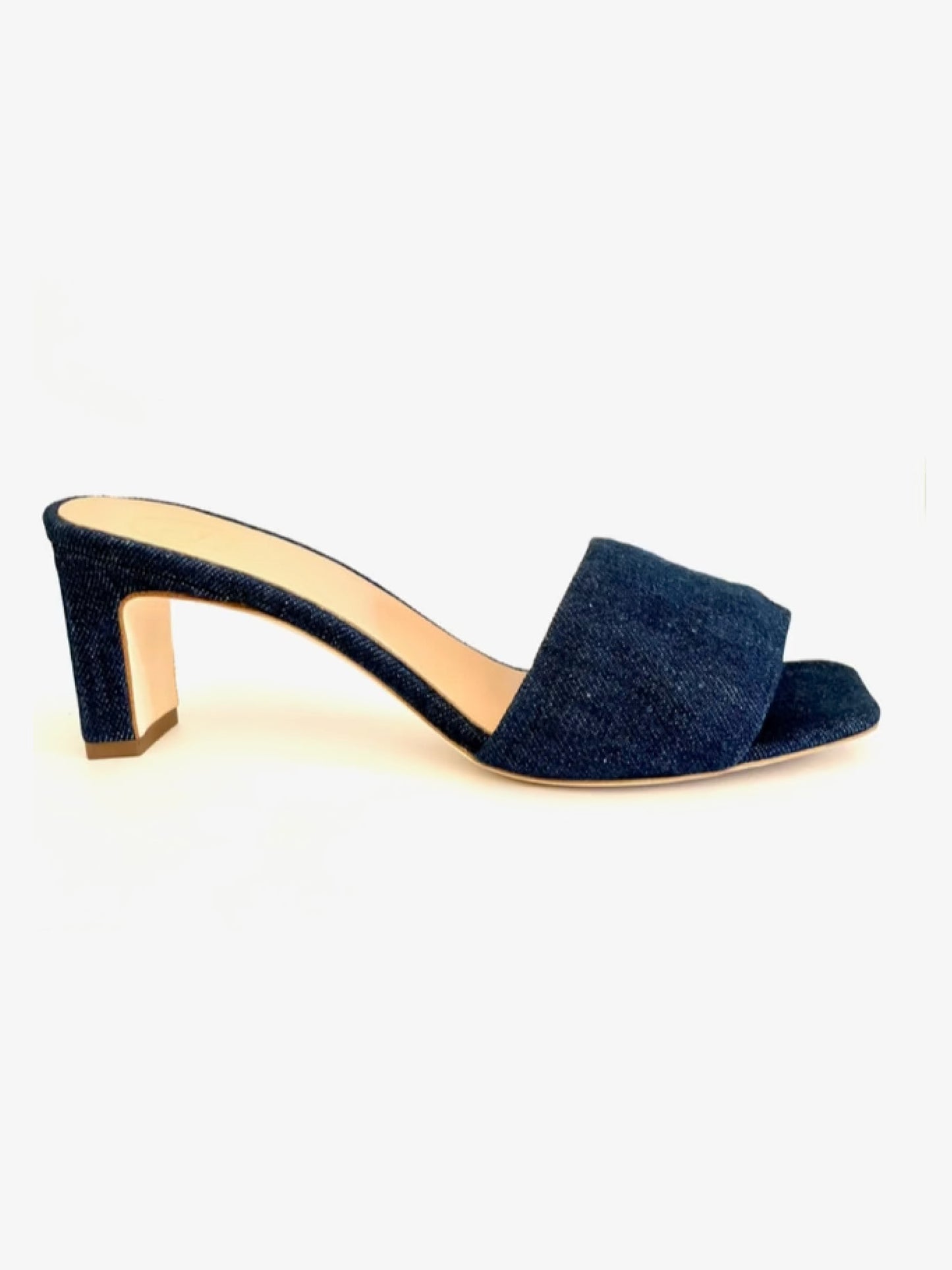 Positano Denim Mule